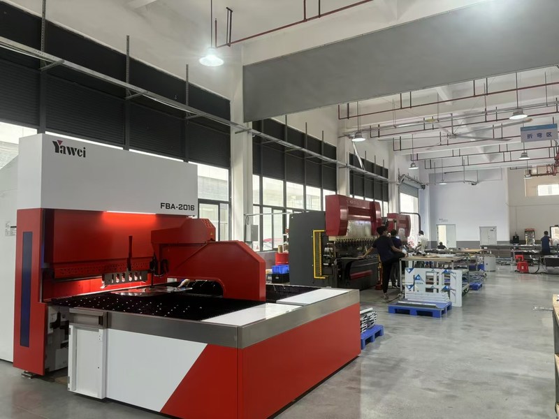 Shenzhen Smart Kitchen Digital Electric Appliance Co., Ltd línea de producción del fabricante