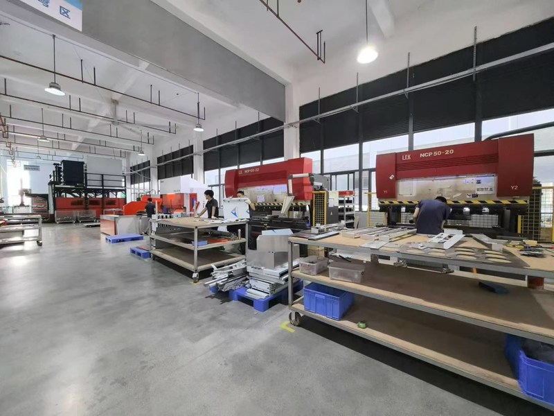 Shenzhen Smart Kitchen Digital Electric Appliance Co., Ltd línea de producción del fabricante