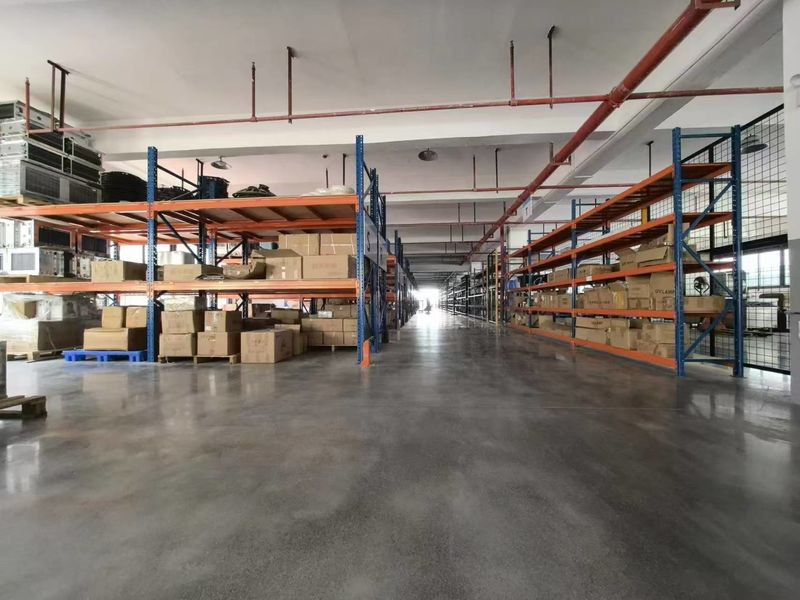 Shenzhen Smart Kitchen Digital Electric Appliances Co., Ltd línea de producción del fabricante