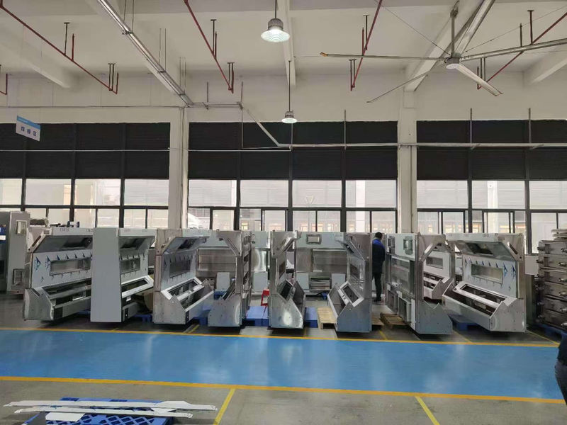 Shenzhen Smart Kitchen Digital Electric Appliances Co., Ltd línea de producción del fabricante