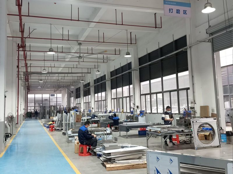 Shenzhen Smart Kitchen Digital Electric Appliances Co., Ltd línea de producción del fabricante