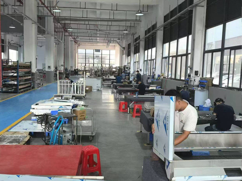Shenzhen Smart Kitchen Digital Electric Appliance Co., Ltd línea de producción del fabricante