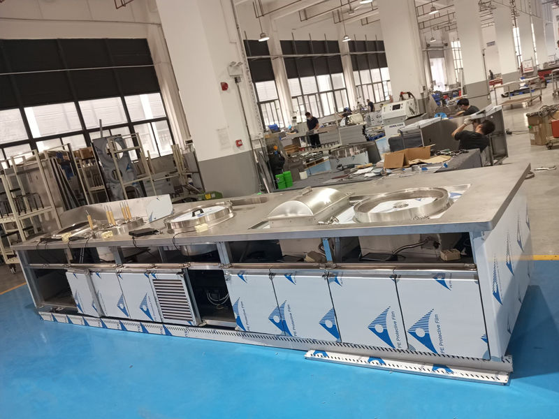Shenzhen Smart Kitchen Digital Electric Appliances Co., Ltd línea de producción del fabricante