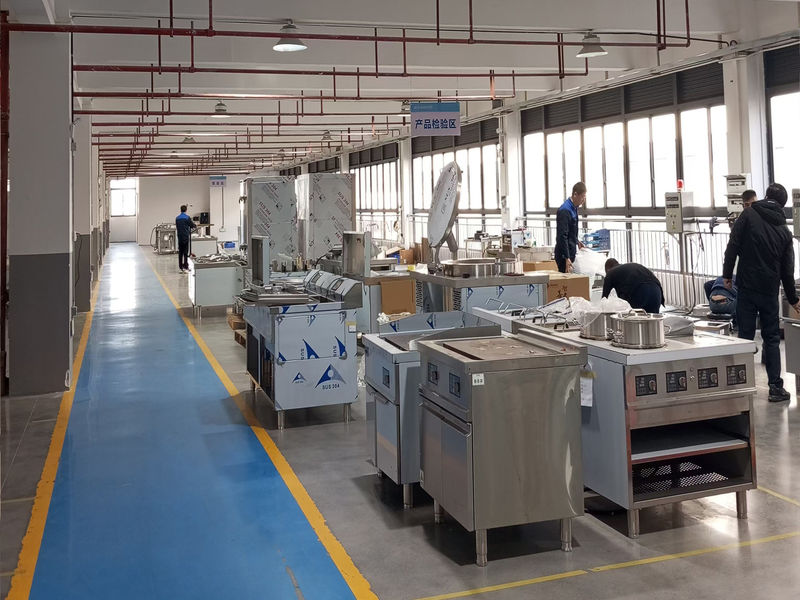 Shenzhen Smart Kitchen Digital Electric Appliances Co., Ltd línea de producción del fabricante