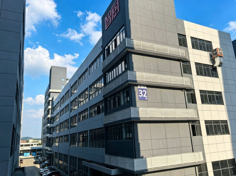 Shenzhen Smart Kitchen Digital Electric Appliance Co., Ltd línea de producción del fabricante