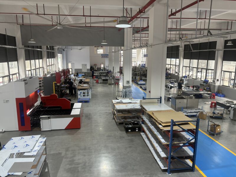 Shenzhen Smart Kitchen Digital Electric Appliance Co., Ltd línea de producción del fabricante
