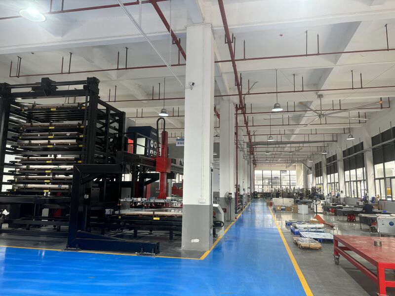 Shenzhen Smart Kitchen Digital Electric Appliance Co., Ltd línea de producción del fabricante