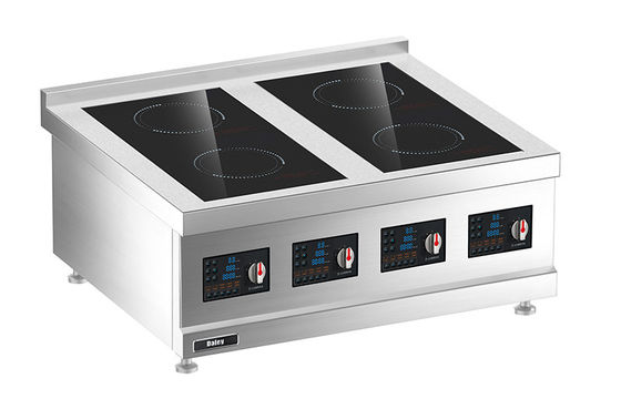 calidad  Desktop Induction Four-zone Cooking Range fábrica