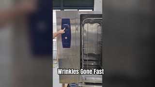 Vaporera eléctrica de empuje